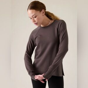 Athleta Coaster Luxe Recover Sweatshirt - NWT